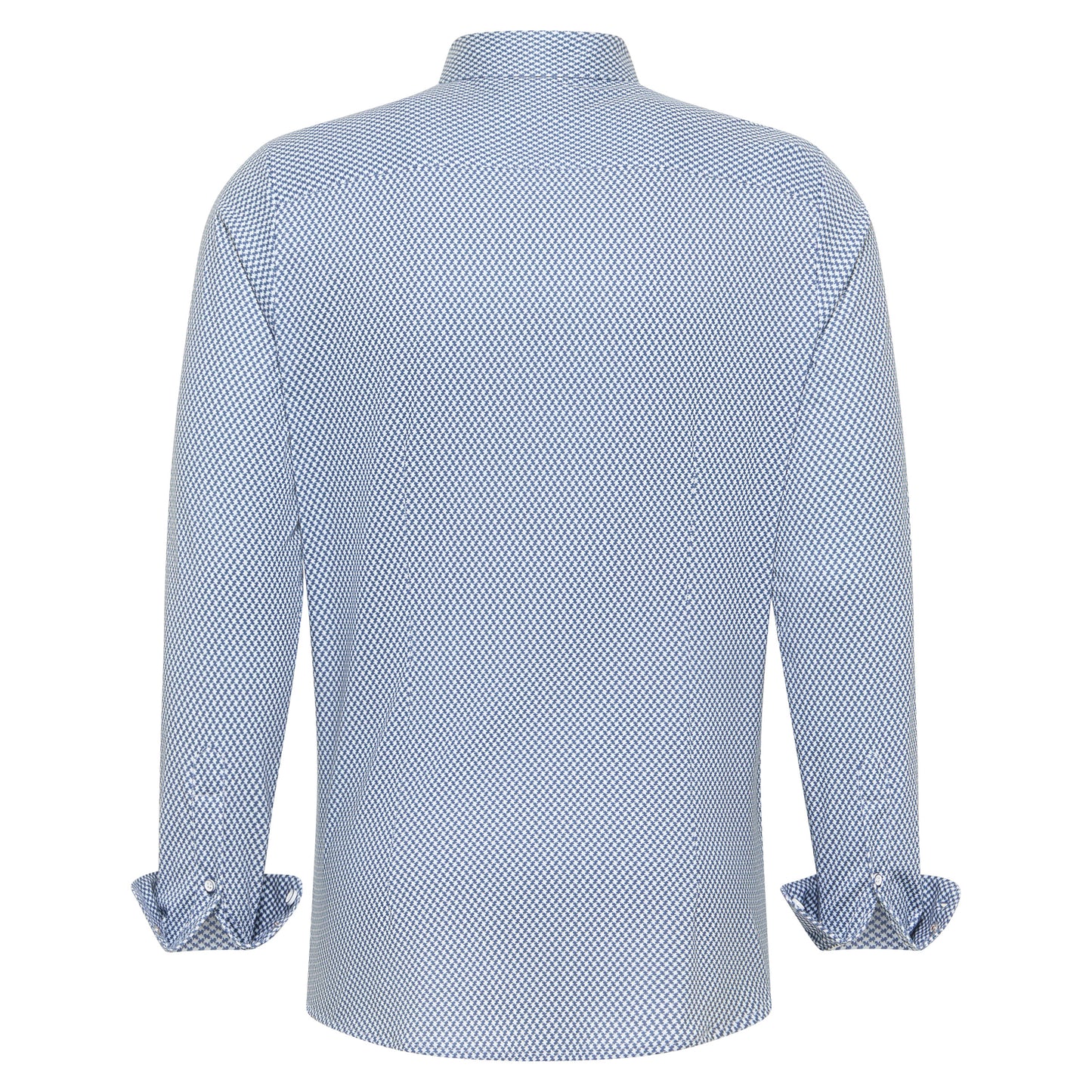 Long Sleeves Stretch Jersey Shirt