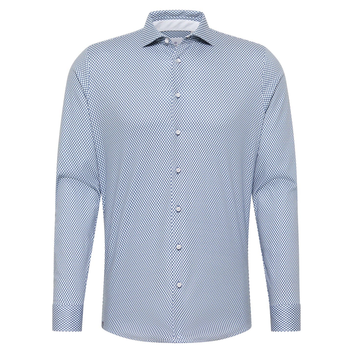 Long Sleeve Stretch Jersey Shirt