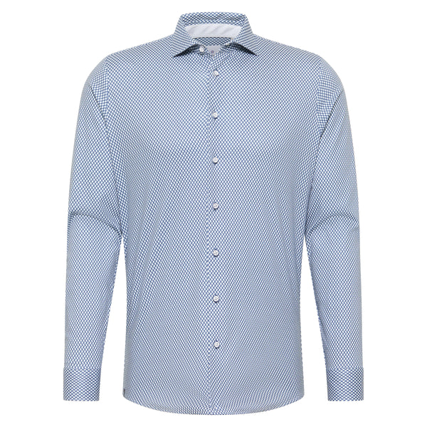 Long Sleeves Stretch Jersey Shirt