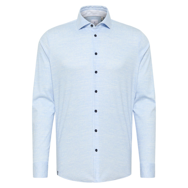 Long Sleeves Stretch Shirt