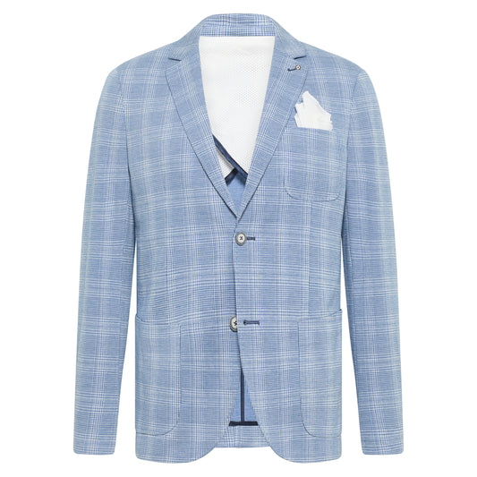 Windowpane - Check Stretch Blazer