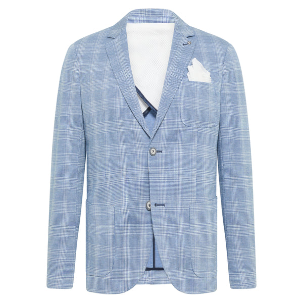 Windowpane - Check Stretch Blazer