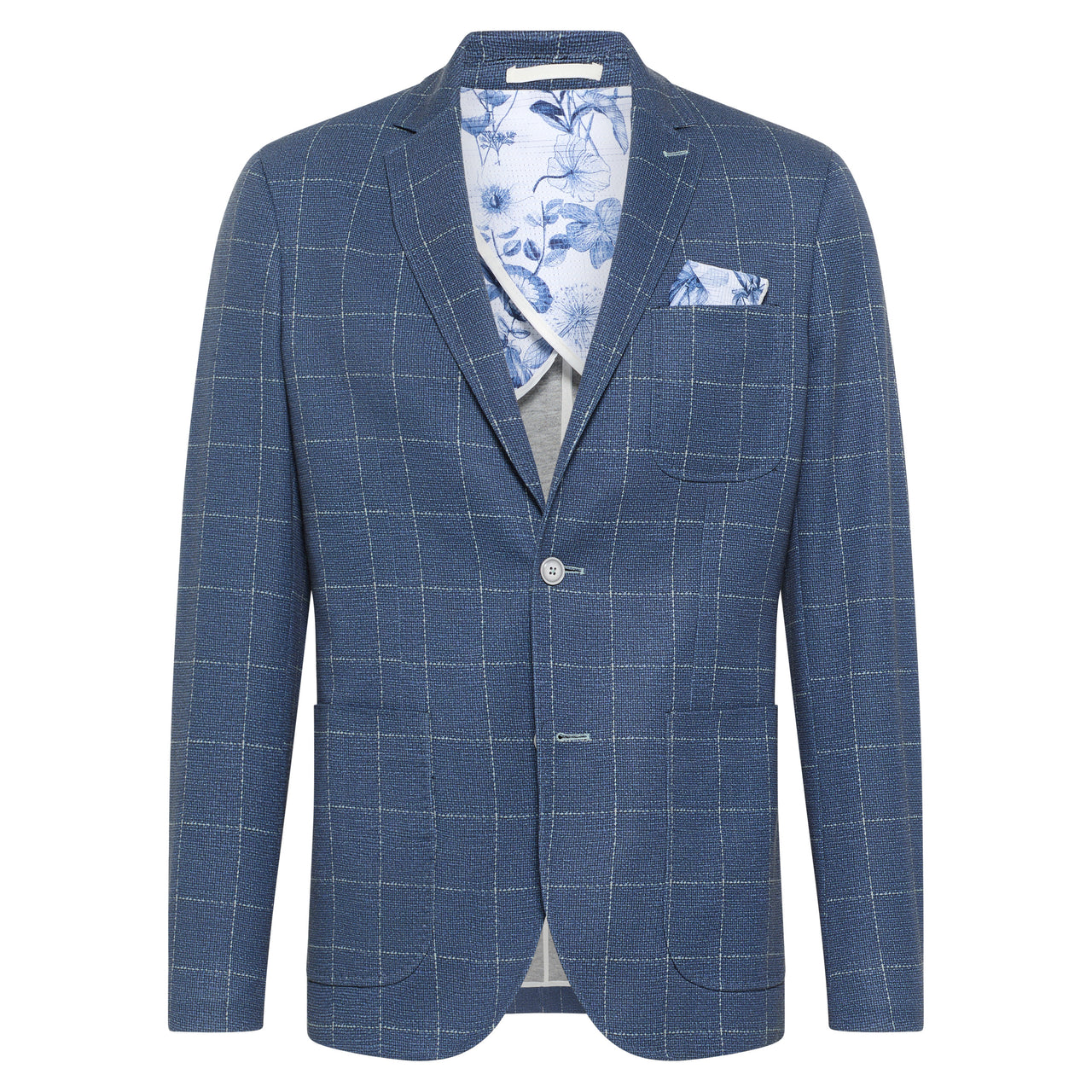 Blue Industry - Blazer - The Mottled Jacket | Grey main image 1
