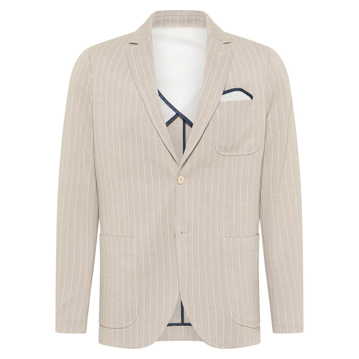 Pinstripe Blazer